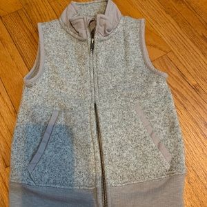 Crewcuts size 3 gray vest sold